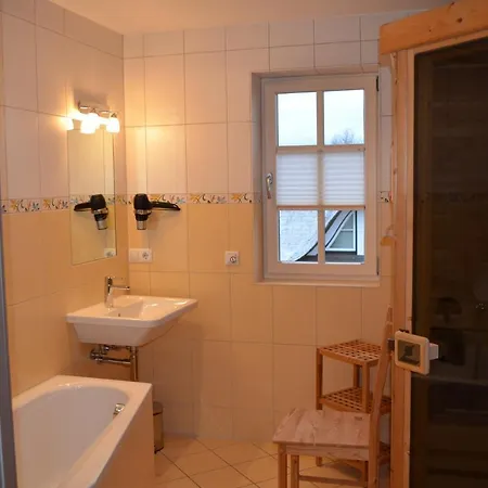 Semesterbostad Insel Feuerstein Gager