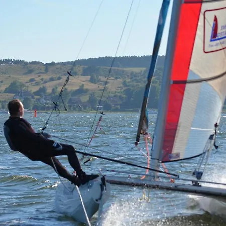 Semesterbostad Insel Feuerstein *